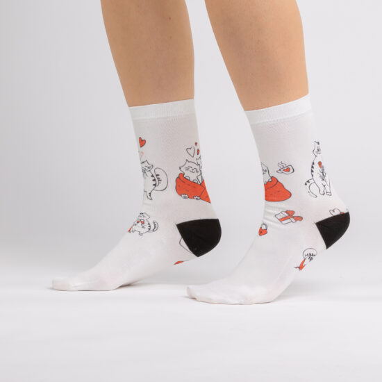 Дамски шарени чорапи / / Дамски шарени чорапи / /