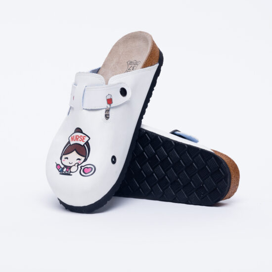 Ортопедични чехли със стелка от естествен велур / / Ортопедични чехли със стелка от естествен велур / /