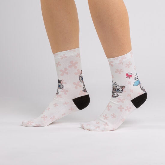 Дамски шарени чорапи / / Дамски шарени чорапи / /