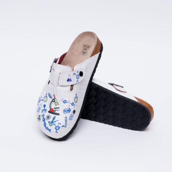 Ортопедични чехли със стелка от естествен велур / / Ортопедични чехли със стелка от естествен велур / /