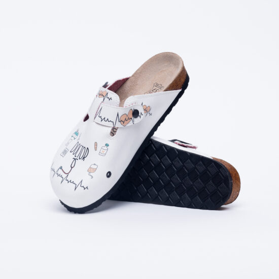 Ортопедични чехли със стелка от естествен велур / / Ортопедични чехли със стелка от естествен велур / /