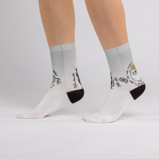 Дамски шарени чорапи / / Дамски шарени чорапи / /