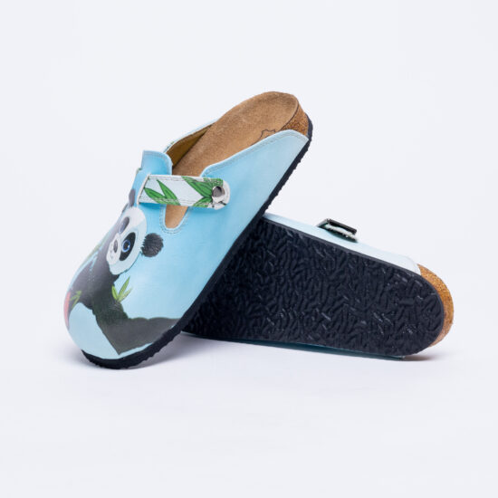 Ортопедични чехли със стелка от естествен велур / /