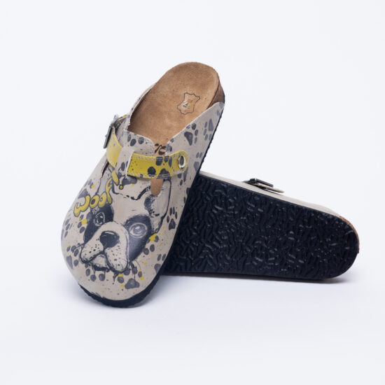 Ортопедични чехли със стелка от естествен велур / / Ортопедични чехли със стелка от естествен велур / /