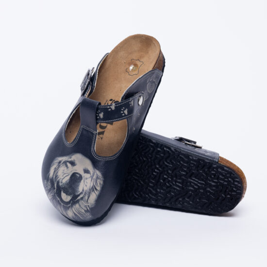 Ортопедични чехли със стелка от естествен велур / / Ортопедични чехли със стелка от естествен велур / /