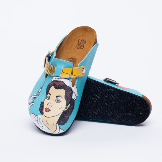 Ортопедични чехли със стелка от естествен велур / / Ортопедични чехли със стелка от естествен велур / /