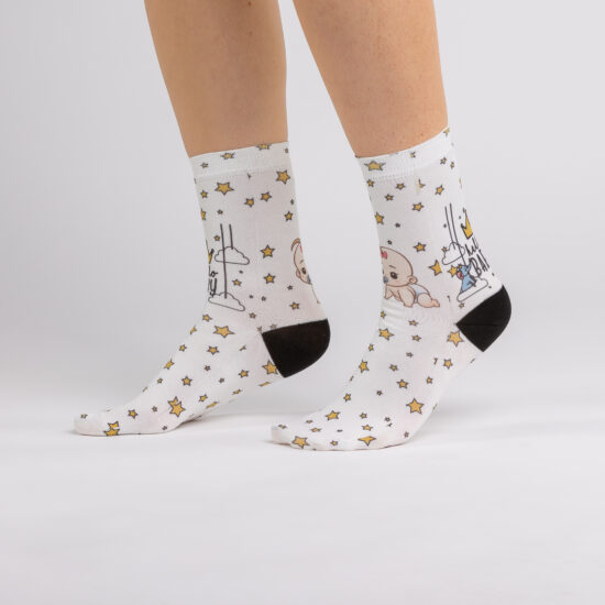 Дамски шарени чорапи / / Дамски шарени чорапи / /