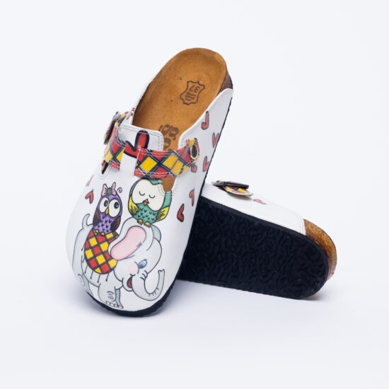 Ортопедични чехли със стелка от естествен велур / / Ортопедични чехли със стелка от естествен велур / /