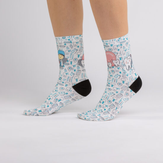 Дамски шарени чорапи / / Дамски шарени чорапи / /