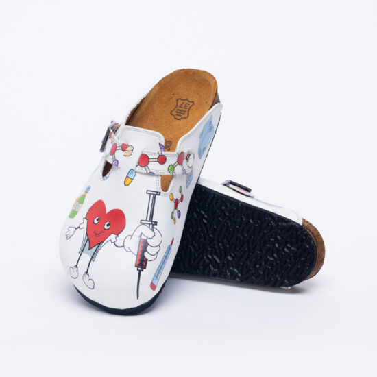 Ортопедични чехли със стелка от естествен велур / / Ортопедични чехли със стелка от естествен велур / /