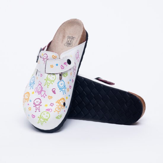 Ортопедични чехли със стелка от естествен велур / / Ортопедични чехли със стелка от естествен велур / /