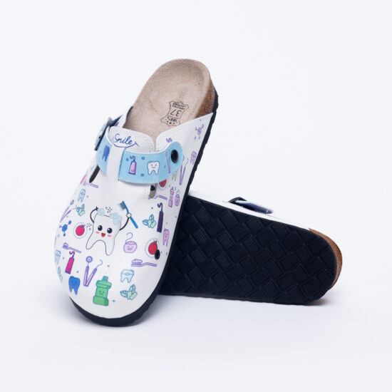 Ортопедични чехли със стелка от естествен велур / / Ортопедични чехли със стелка от естествен велур / /