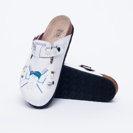 Ортопедични чехли със стелка от естествен велур / / Ортопедични чехли със стелка от естествен велур / /