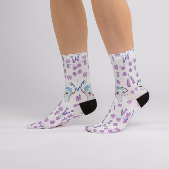 Дамски шарени чорапи / / Дамски шарени чорапи / /