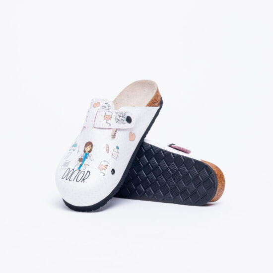 Ортопедични чехли със стелка от естествен велур / / Ортопедични чехли със стелка от естествен велур / /