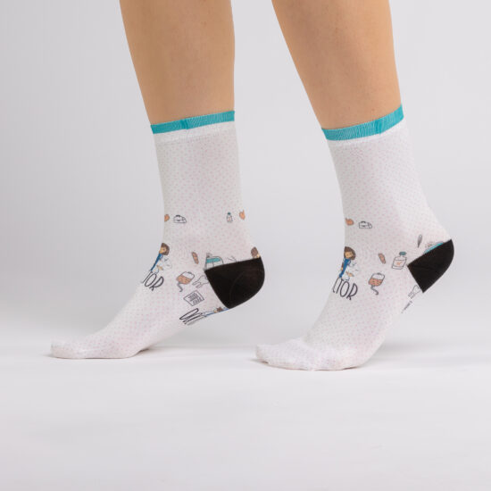 Дамски шарени чорапи / / Дамски шарени чорапи / /