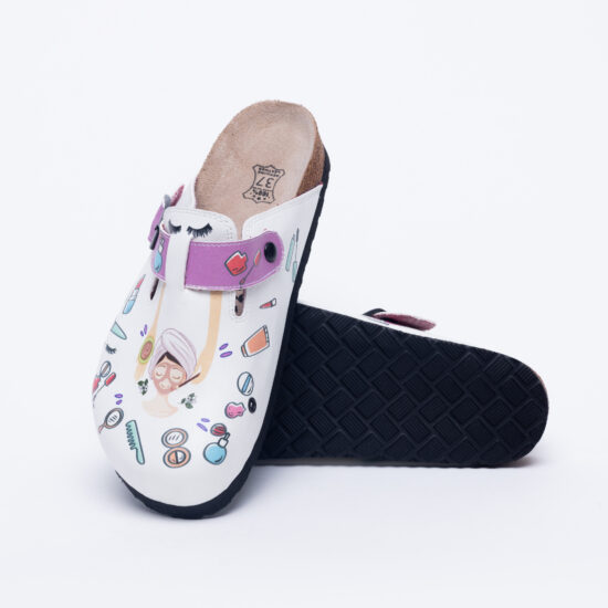 Ортопедични чехли със стелка от естествен велур / / Ортопедични чехли със стелка от естествен велур / /