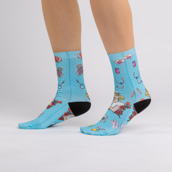 Дамски шарени чорапи / / Дамски шарени чорапи / /