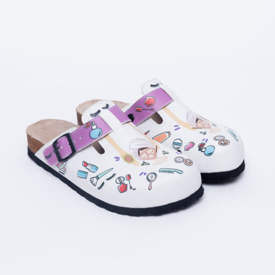 Ортопедични чехли със стелка от естествен велур / / Ортопедични чехли със стелка от естествен велур / /