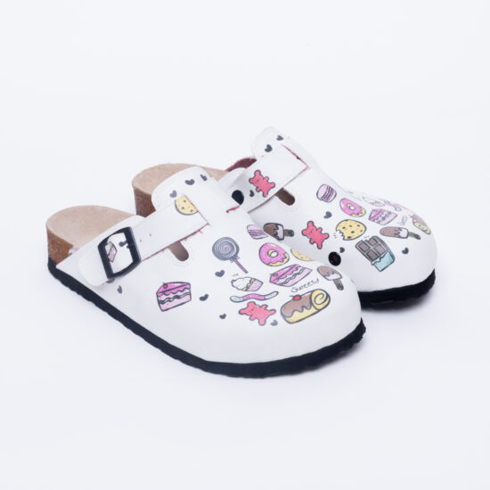 Ортопедични чехли със стелка от естествен велур / / Ортопедични чехли със стелка от естествен велур / /