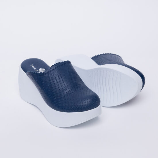 Анатомично сабо на платформа от естествена кожа / / Анатомично сабо на платформа от естествена кожа / /