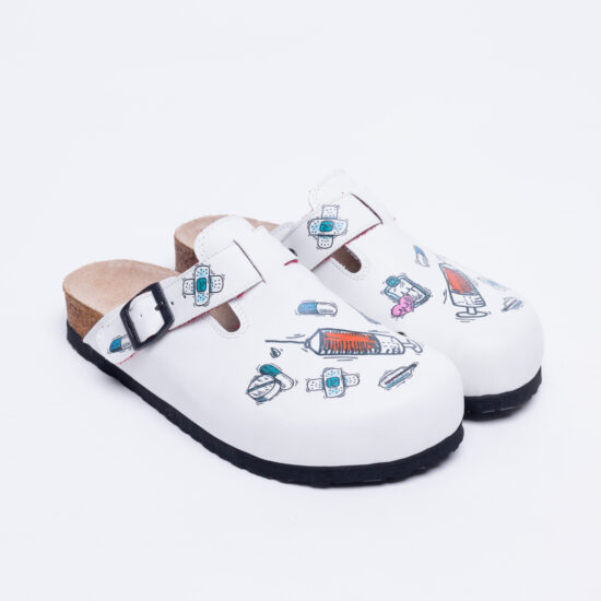 Ортопедични чехли със стелка от естествен велур / / Ортопедични чехли със стелка от естествен велур / /