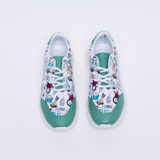 Анатомични работни маратонки от естествена кожа / / Анатомични работни маратонки от естествена кожа / /