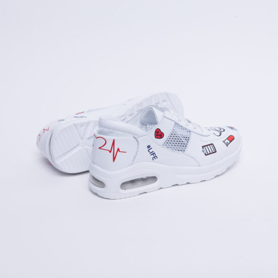 Анатомични работни маратонки от естествена кожа / /