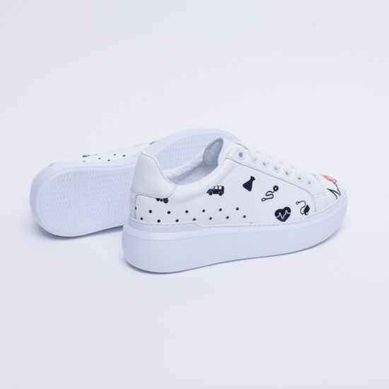 Анатомични работни маратонки от естествена кожа / /