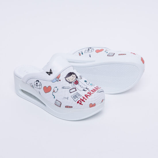 Работни чехли за фармацевти от естествена кожа / / Работни чехли за фармацевти от естествена кожа / /