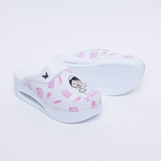 Медицински чехли сабо от естествена кожа / / Медицински чехли сабо от естествена кожа / /