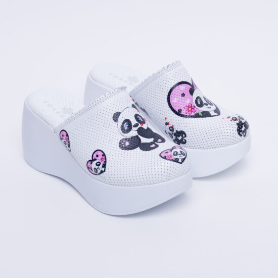 Анатомични чехли на платформа от естествена кожа / / Анатомични чехли на платформа от естествена кожа / /