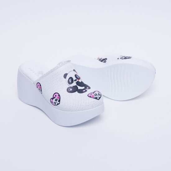 Анатомични чехли на платформа от естествена кожа / / Анатомични чехли на платформа от естествена кожа / /