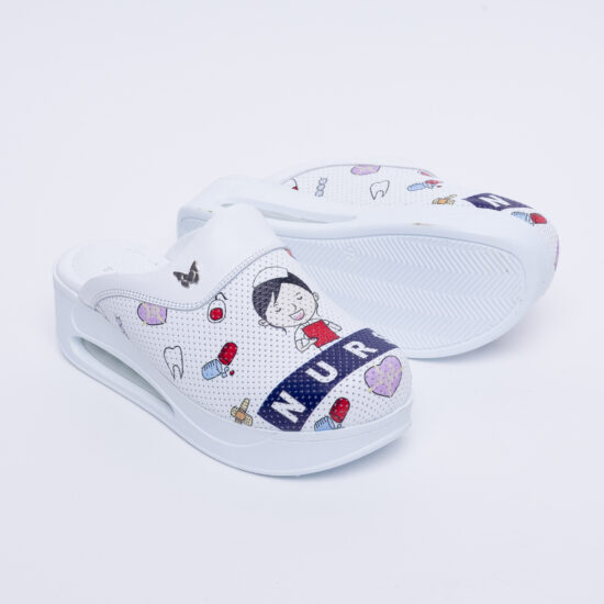 Медицински чехли на платформа от естествена кожа / / Медицински чехли на платформа от естествена кожа / /