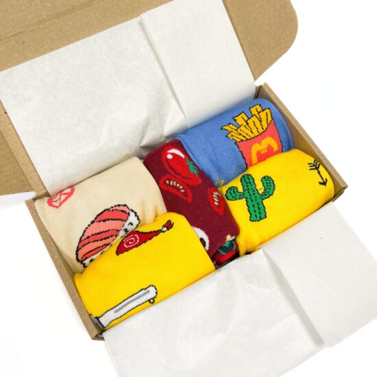 Комплект 5 чифта шарени чорапи / / Комплект 5 чифта шарени чорапи / /