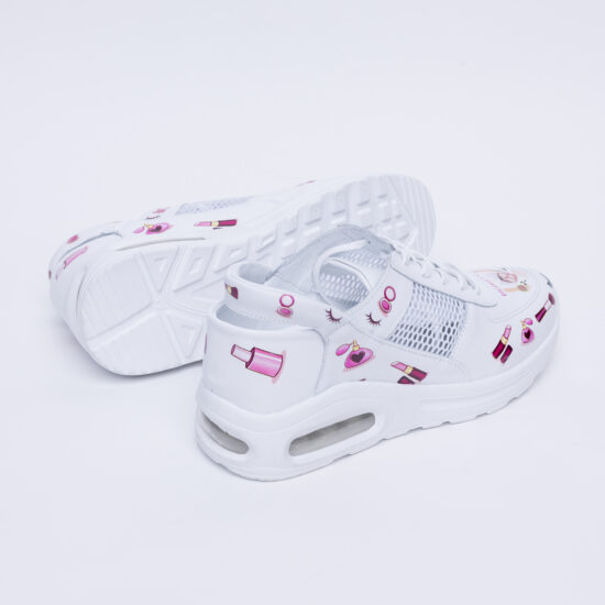 Работни анатомични маратонки от естествена кожа / /