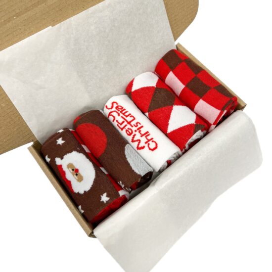 Комплект 5 чифта шарени чорапи / / Комплект 5 чифта шарени чорапи / /