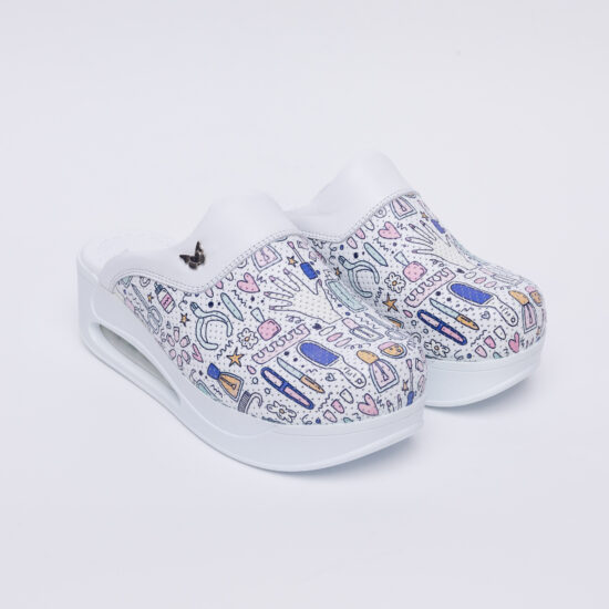 Работно анатомично сабо от естествена кожа / / Работно анатомично сабо от естествена кожа / /