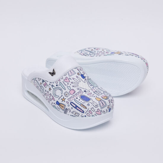 Работно анатомично сабо от естествена кожа / / Работно анатомично сабо от естествена кожа / /