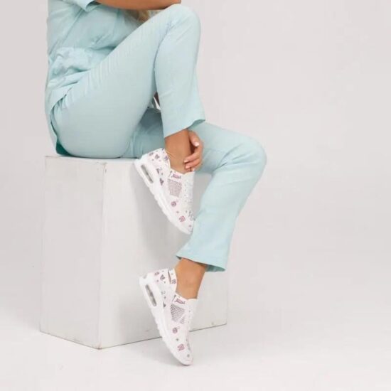 Работни обувки с принт и въздушна камера / /