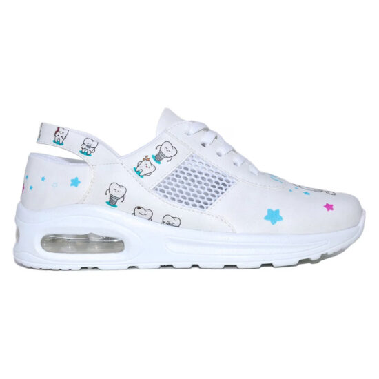 Медицински маратонки с принт и въздушна камера / / Медицински маратонки с принт и въздушна камера / /