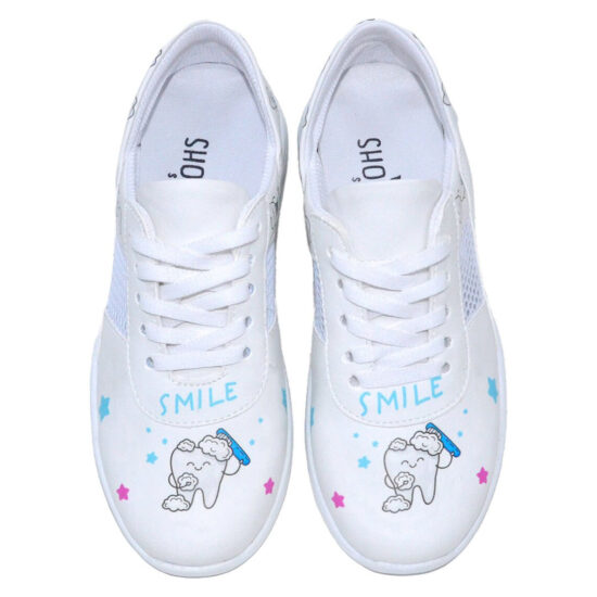 Медицински маратонки с принт и въздушна камера / / Медицински маратонки с принт и въздушна камера / /