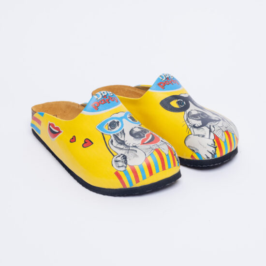 Ортопедични чехли със стелка от естествен велур / /