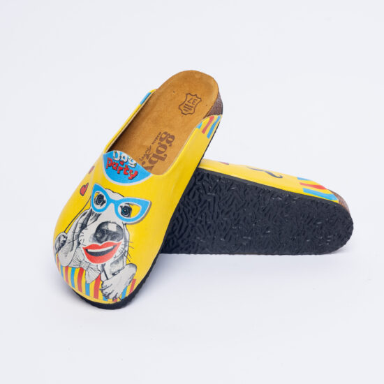 Ортопедични чехли със стелка от естествен велур / /