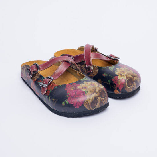 Ортопедични чехли със стелка от естествен велур / / Ортопедични чехли със стелка от естествен велур / /