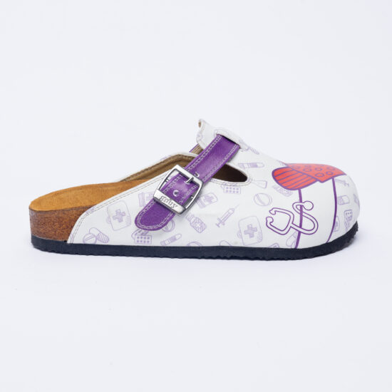 Ортопедични чехли със стелка от естествен велур / / Ортопедични чехли със стелка от естествен велур / /