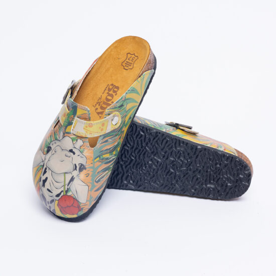 Ортопедични чехли със стелка от естествен велур / / Ортопедични чехли със стелка от естествен велур / /