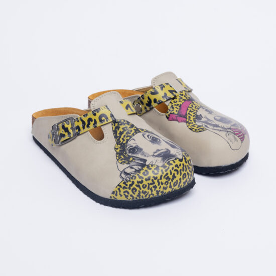 Ортопедични чехли със стелка от естествен велур / / Ортопедични чехли със стелка от естествен велур / /