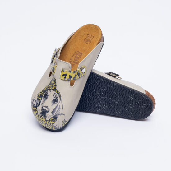 Ортопедични чехли със стелка от естествен велур / / Ортопедични чехли със стелка от естествен велур / /