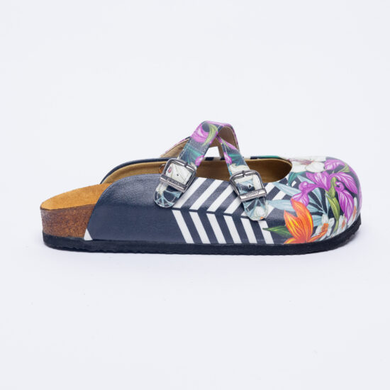 Ортопедични чехли със стелка от естествен велур / / Ортопедични чехли със стелка от естествен велур / /